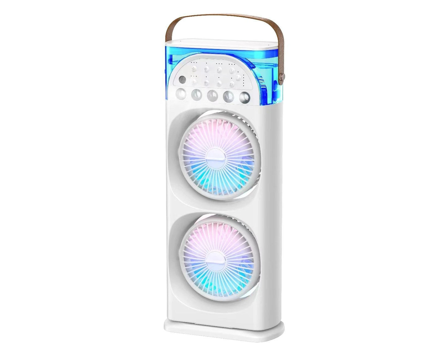 🧊 Silent Mini Air Cooler 💨 4-in-1 AC Fan | Humidifier & Air Conditioner for Home Room
