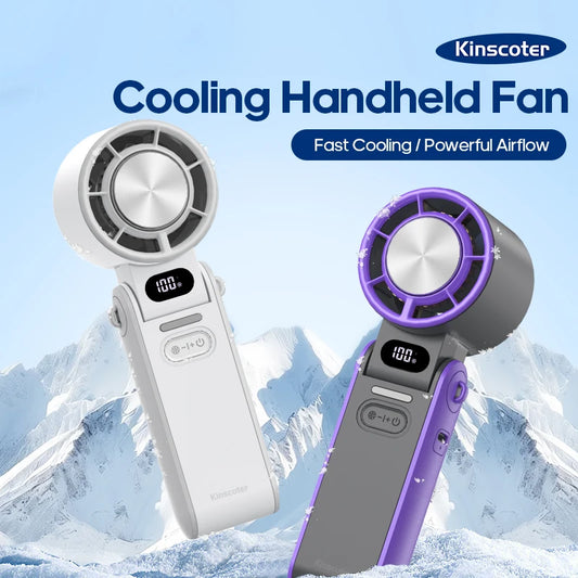 🖐️❄️ Mini TurboFan KINSCOTER 🔄 Portátil y Potente
